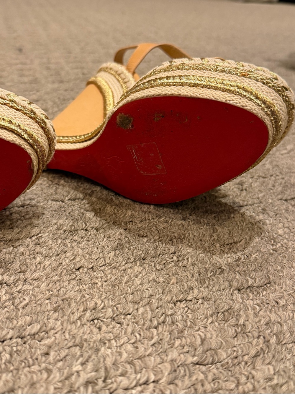 Christian Louboutin wedges - Picture 3 of 5